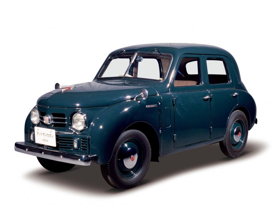  Datsun DB-5 1953 года  (фото 2 из 2)